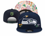 NFL Seattle Seahawks Snapback Hat(8)