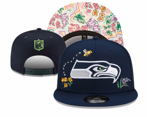 NFL Seattle Seahawks Snapback Hat(8)