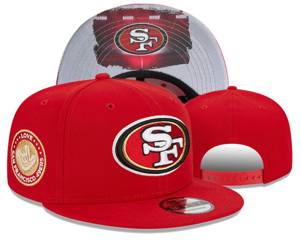 NFL San Francisco 49ers Snapback Hat (7)