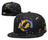 NFL Los Angles Rams Snapback Hat(7)