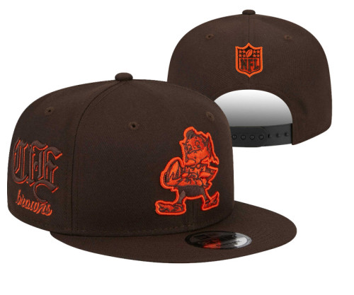 NFL Cleveland Browns Snapback Hat(4)