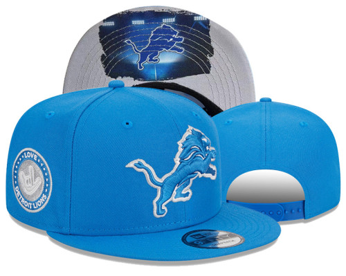 NFL Detroit Lions Snapback Hat(4)