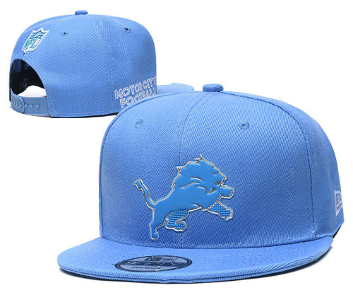 NFL Detroit Lions Snapback Hat(3)