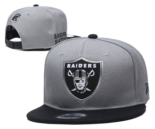 NFL Las Vegas Raiders Snapback Hat(10)