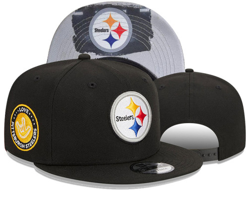NFL Pittsburgh Steelers Snapback Hat(13)
