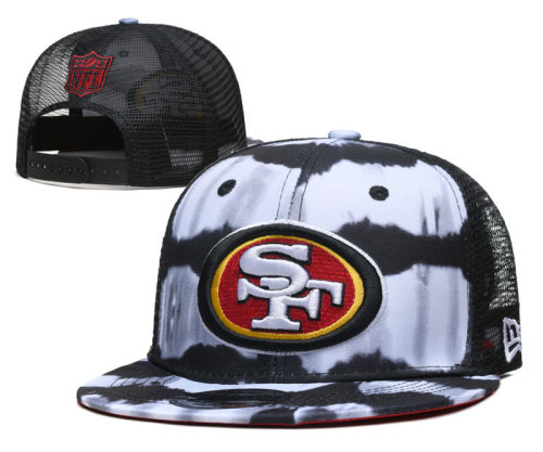 NFL San Francisco 49ers Snapback Hat (5)