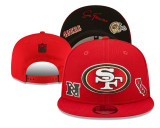 NFL San Francisco 49ers Snapback Hat (6)