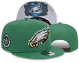 NFL Philadelphia Eagles Snapback Hat(9)