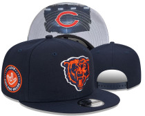 NFL Chicago Bears Snapback Hat(10)