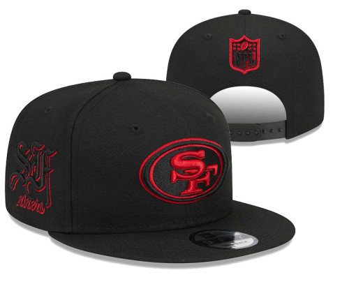 NFL San Francisco 49ers Snapback Hat (1)