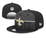 NFL New Orleans Saints Snapback Hat(11)