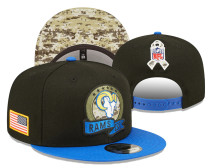 NFL Los Angles Rams Snapback Hat(11)