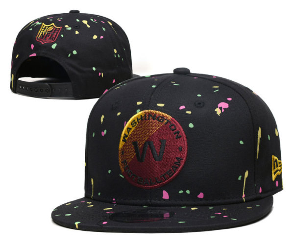 NFL Washington Commanders Snapback Hat(2)