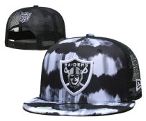 NFL Las Vegas Raiders Snapback Hat(27) NFL Las Vegas Raiders Snapback Hat(27)