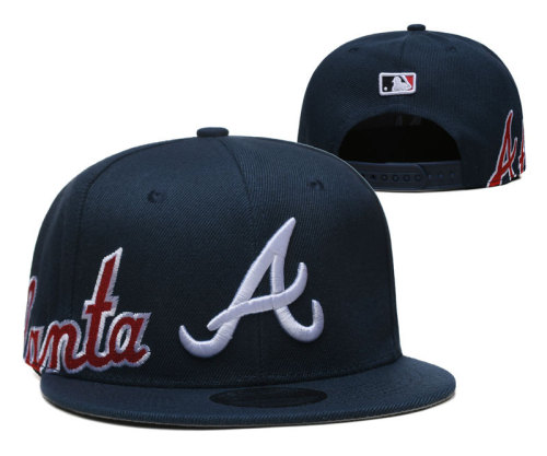 MLB Atlanta Braves Snapback Hat(5)