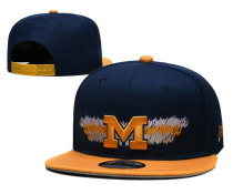 NCAA Michigan Wolverines Snapback Hat(1)