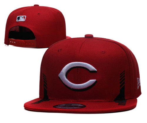 MLB Cincinnati Reds Snapback Hat(2)