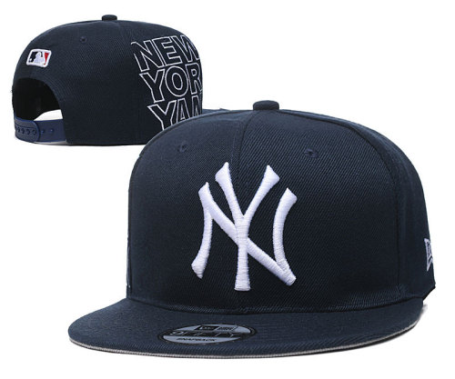 MLB New York Yankees Snapback Hat(20)