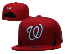 MLB Washington Nationals Snapback Hat(3)