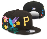 MLB Pittsburgh Pirates Snapback Hat(2)