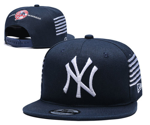 MLB New York Yankees Snapback Hat(19)