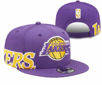 NBA Los Angeles Lakers Snapback Hat(6)