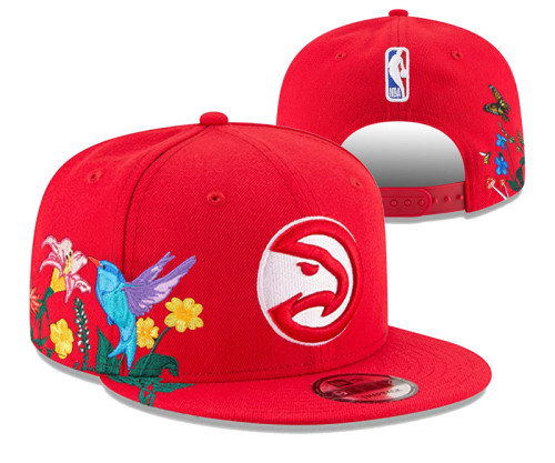 NBA Atlanta Hawks Snapback Hat(5)