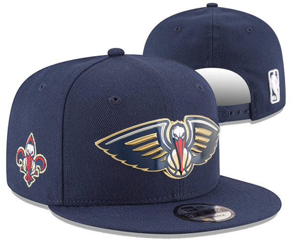 NBA New Orleans Pelicans Snapback Hat(1)