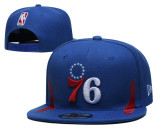 NBA Philadelphia 76ers Snapback Hat(8)