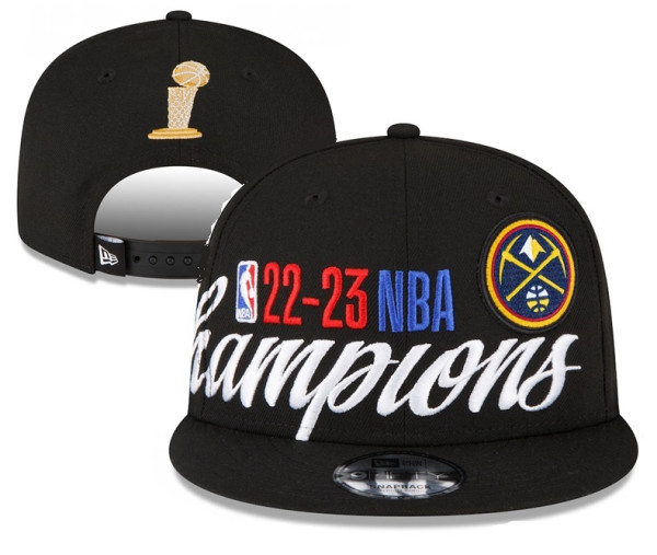 NBA Denver Nuggets Snapback Hat(3)