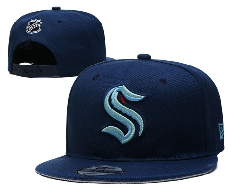 NHL Seattle Kraken Snapback Hat(2)