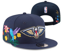 NBA New Orleans Pelicans Snapback Hat(2)
