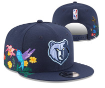 NBA Memphis Grizzlies Snapback Hat(5) NBA Memphis Grizzlies Snapback Hat(5)
