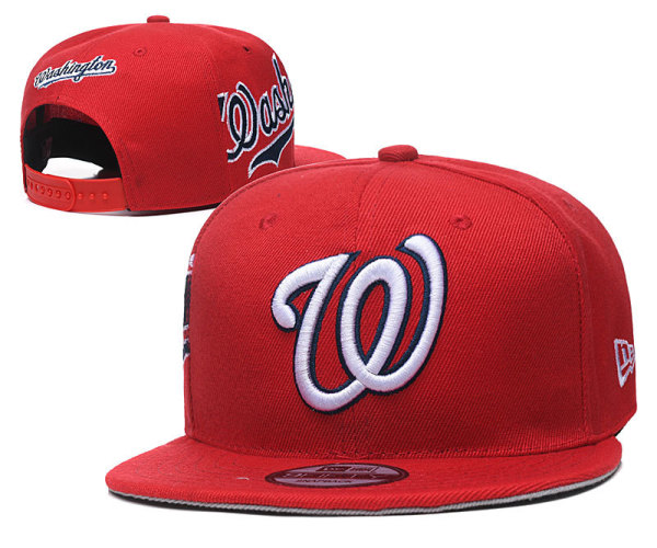 MLB Washington Nationals Snapback Hat(2)