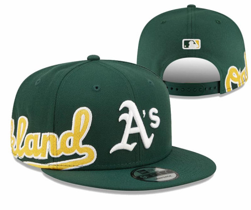MLB Oakland Athletics Snapback Hat(4)