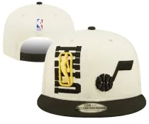 NBA Utah Jazz Snapback Hat(4)