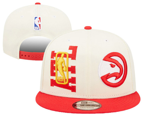 NBA Atlanta Hawks Snapback Hat(4)
