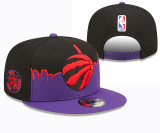 NBA Toronto Raptors Snapback Hat(8)