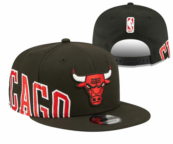 NBA Chicago Bulls Snapback Hat(13)