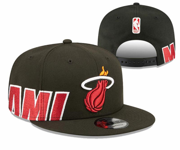 NBA Miami Heat Snapback Hat(3)