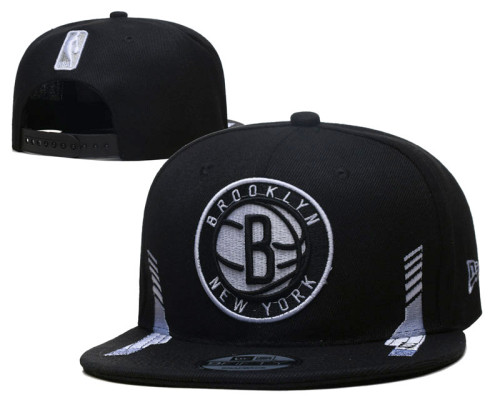 NBA Brooklyn Nets Snapback Hat(4)