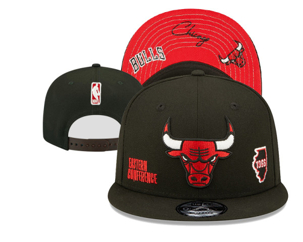 NBA Chicago Bulls Snapback Hat(6)