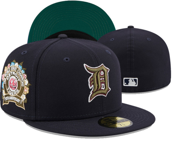 MLB DetroitTigers Snapback Hat(3)