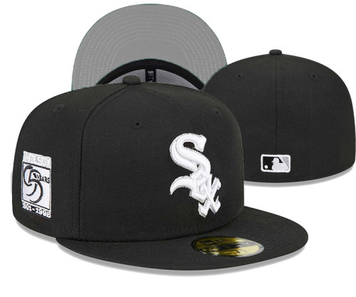MLB Chicago White Sox Snapback Hat(3)