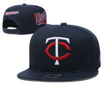 MLB Minnesota Twins Snapback Hat(1)