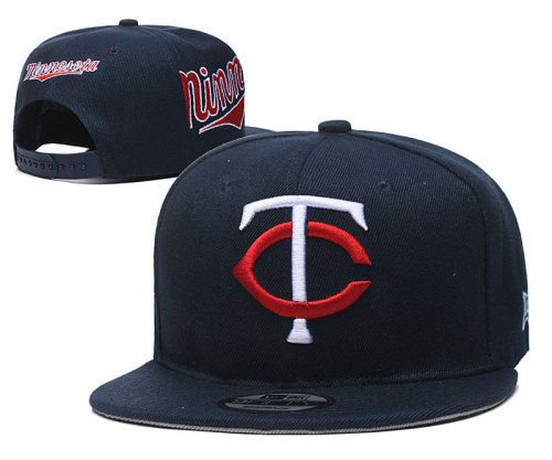 MLB Minnesota Twins Snapback Hat(1)