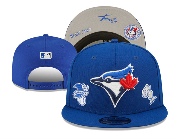 MLB Toronto Blue Jays Snapback Hat(6)