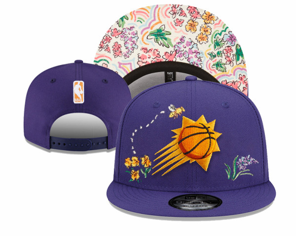 NBA Phoenix Suns Snapback Hat(5)
