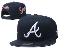 MLB Atlanta Braves Snapback Hat(2)