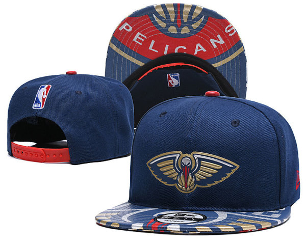 NBA New Orleans Pelicans Snapback Hat(5)